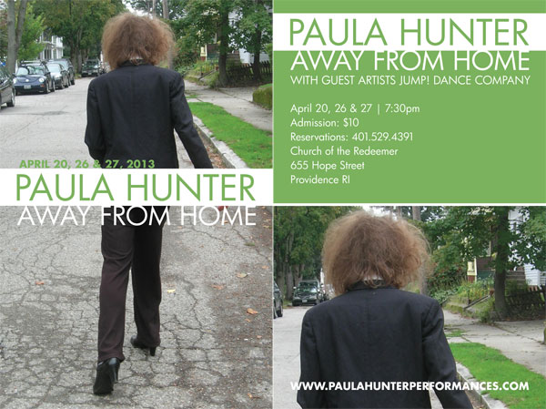 Upcoming Show: April 20, 26, 27th 2013